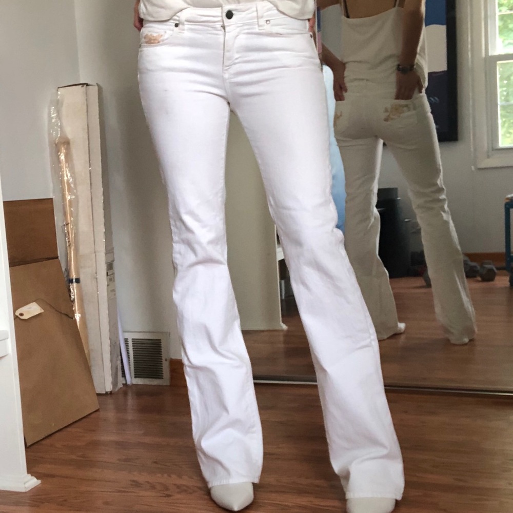 Paige denim wide leg jeans